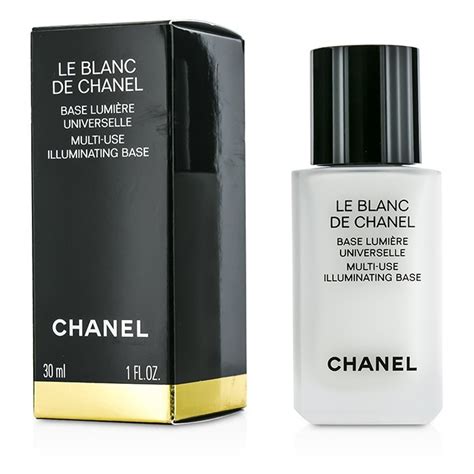 chanel multi use illuminating base price|Chanel le blanc review.